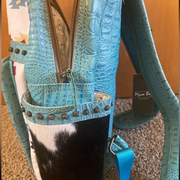 Wild Blue Backpack S-3817 - Picture 4 of 4